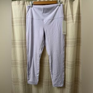 NWT Lululemon align leggings, lavender, sz 12, 25in length